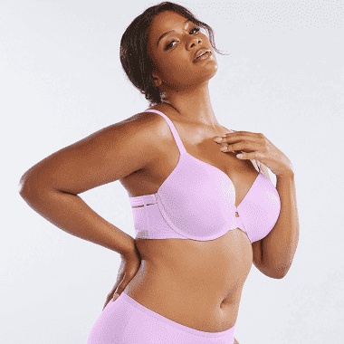 Savage x Fenty Microfiber T-shirt Bra. Purchase in all sizes here .