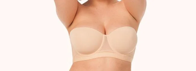 WearLively Smooth Strapless Bra. Purchase all sizes here .