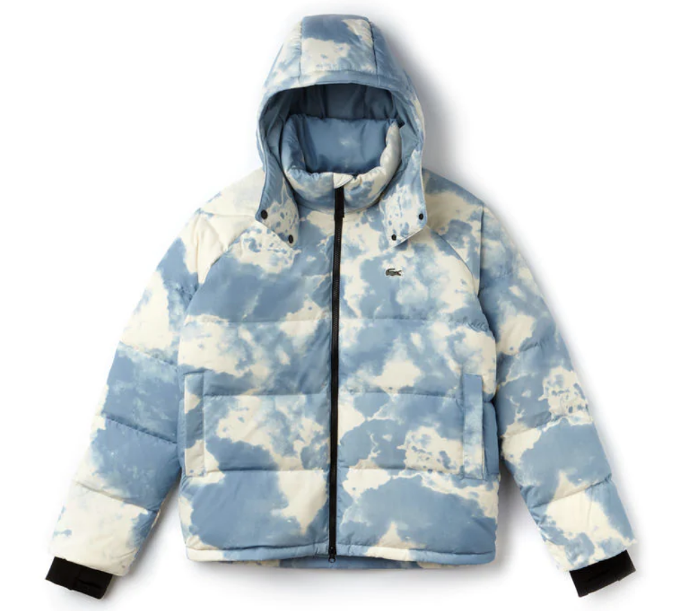 lacoste cloud puffer jacket