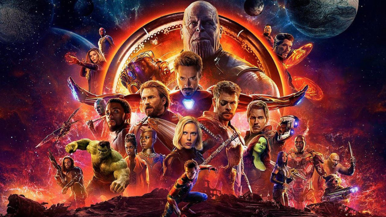 Avengers infinity war 2