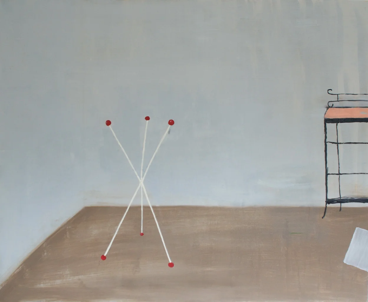Faith in Wordless Knowledge, 90 x 120cm, 2008