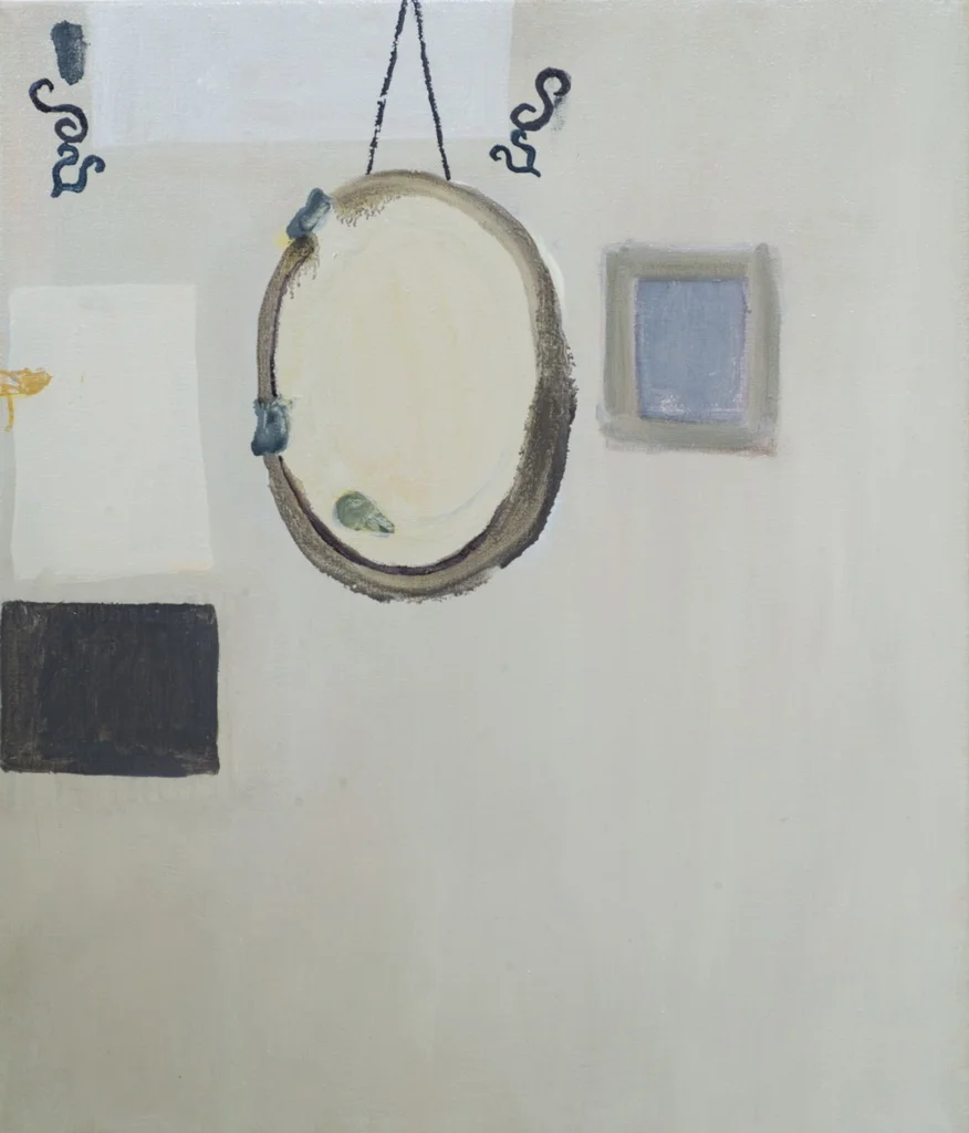 Arrangement, oil on canvas, 50 x 40cm, 2007