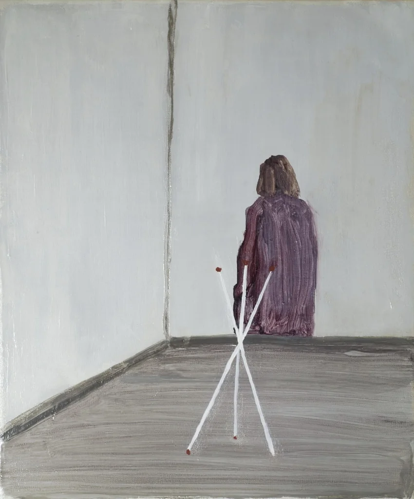 Shop, oil on canvas, 35 x 25cm, 2007