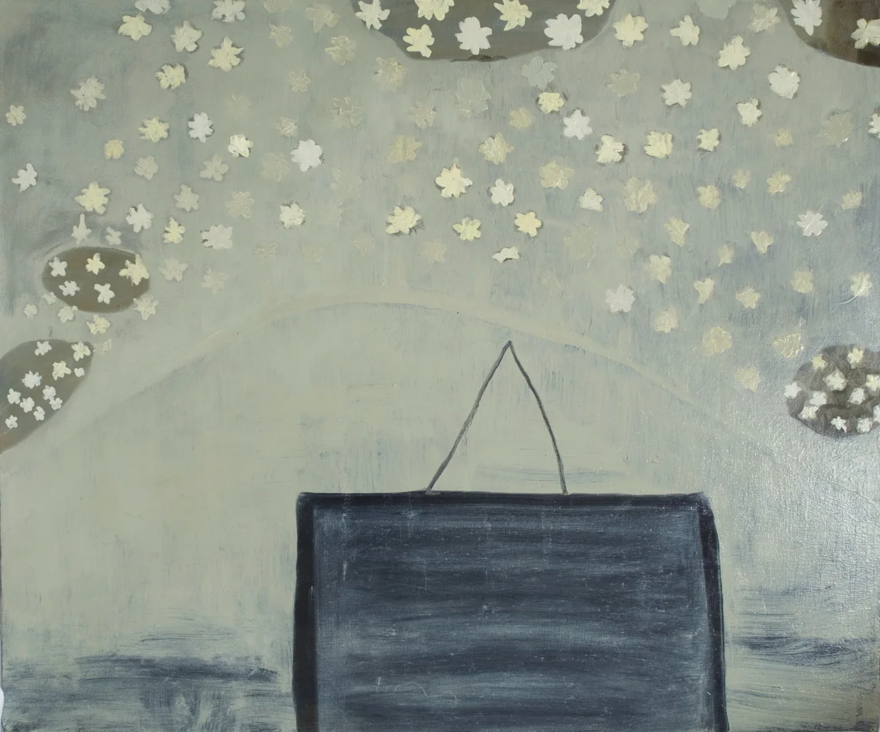 The Faery Dens, oil on canvas, 50 x 60cm, 2007