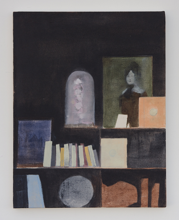 Shop, Acrylic on Canvas, 45 x 35 cm, 2018