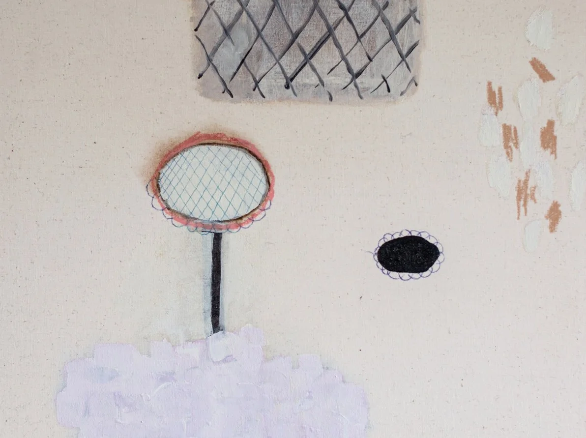 After All, Mixed Media on Canvas Over Board, 30 x 40 cm, 2024