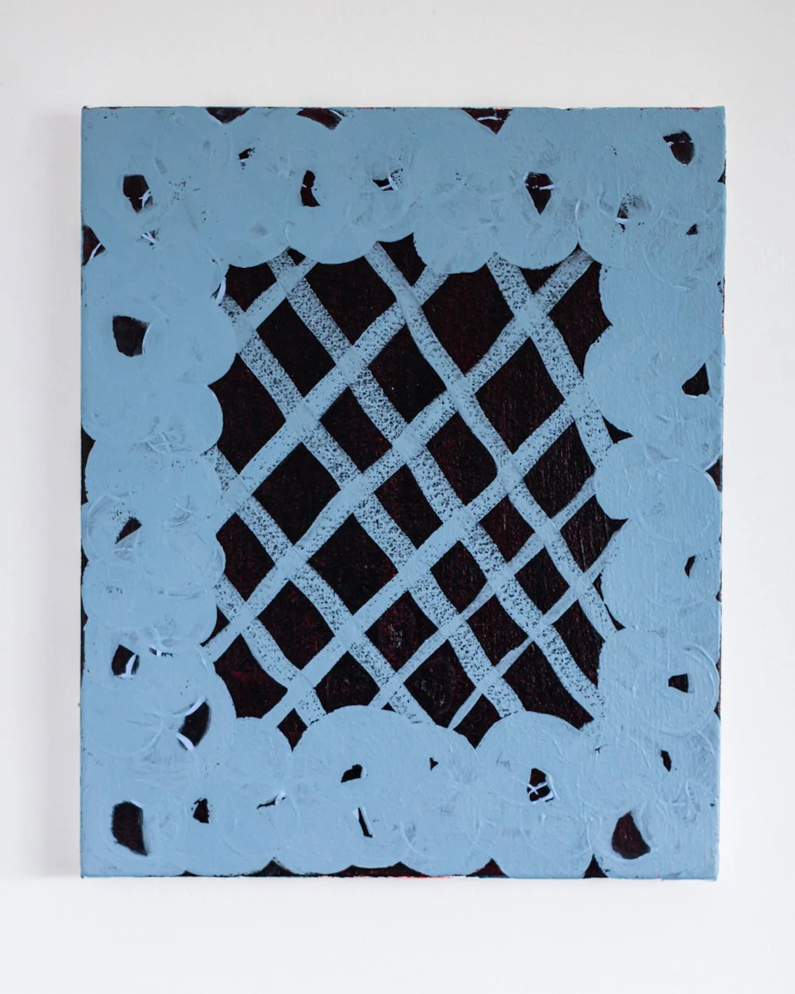 Go Into The Garden, Acrylic On Canvas, 30 x 25 cm, 2023