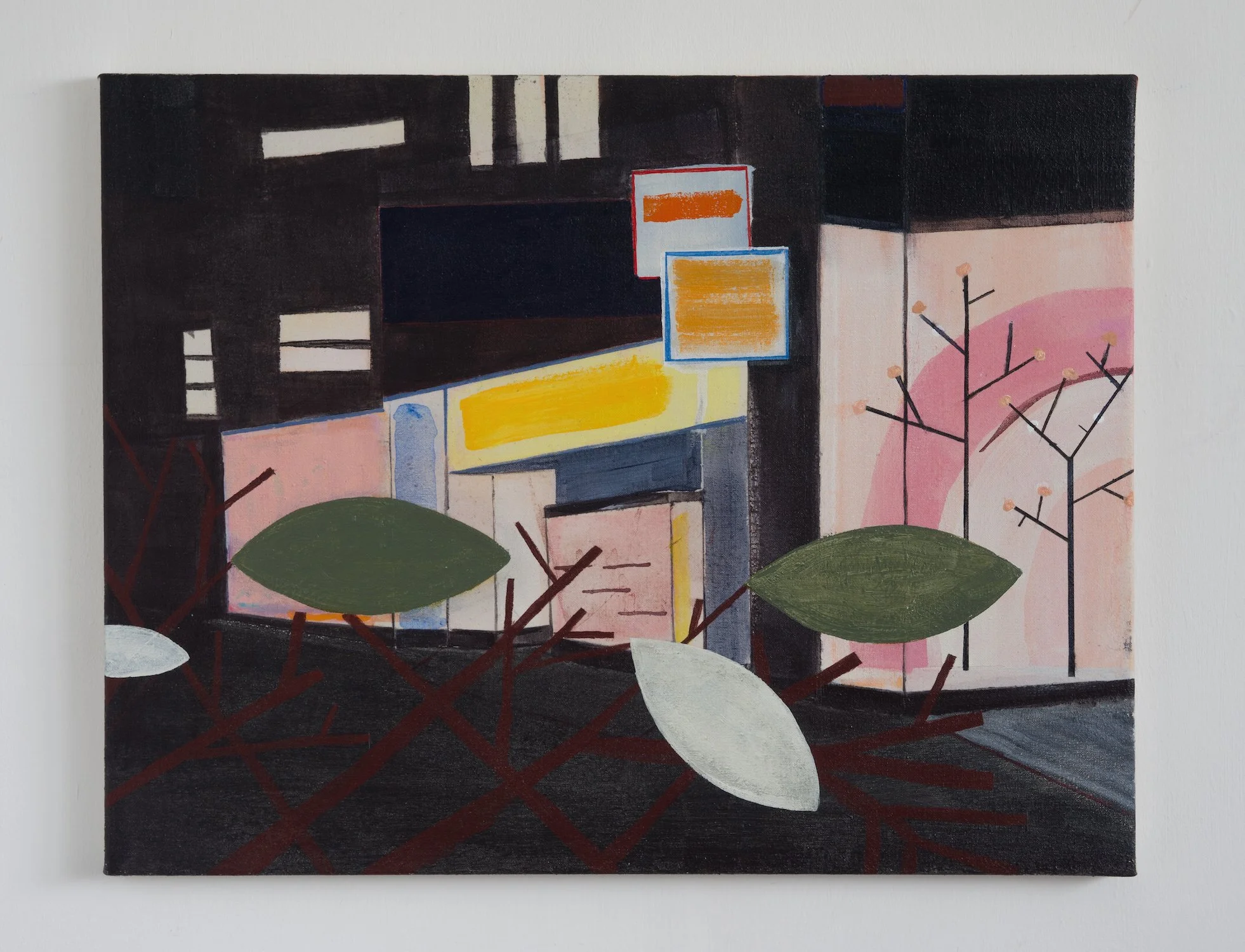 Metropolitan Pastoral, Acrylic on Canvas, 35 x 45 cm, 2019.jpg