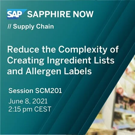 EVENT: Join GRAMONT at SAP SAPPHIRE NOW 2021