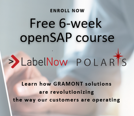 EVENT: Free openSAP course on LabelNow and Polaris - May 9, 2023