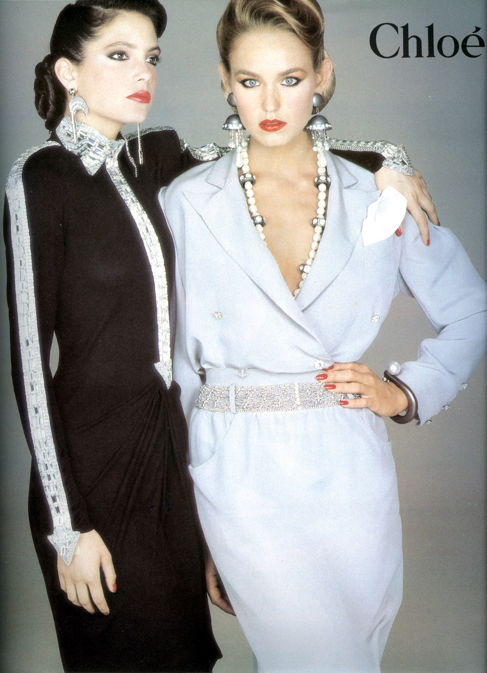 You Need Fashion Shower - Karl Lagerfeld for Chloe 1983 —