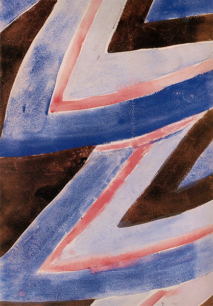 Fabric design, 1925