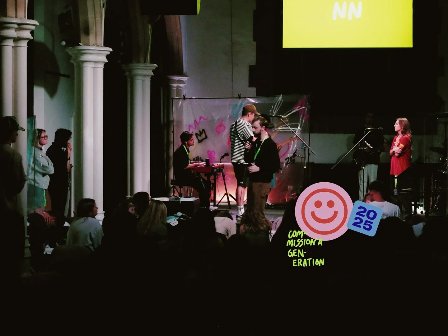 sneak peak into what being commissioned first day of camp can look like ❤️‍🔥😌