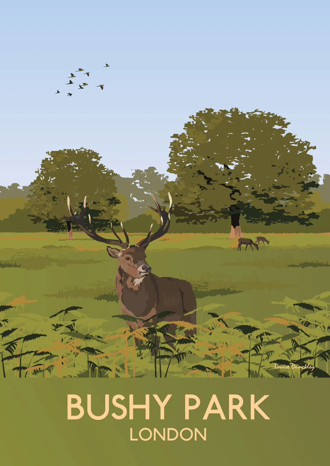 Bushy Park, London
