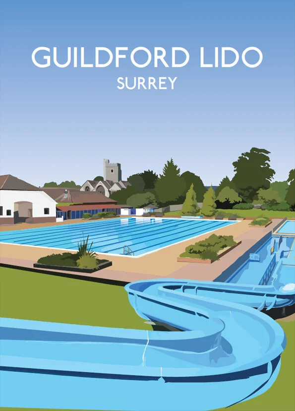 Guildford Lido, Surrey