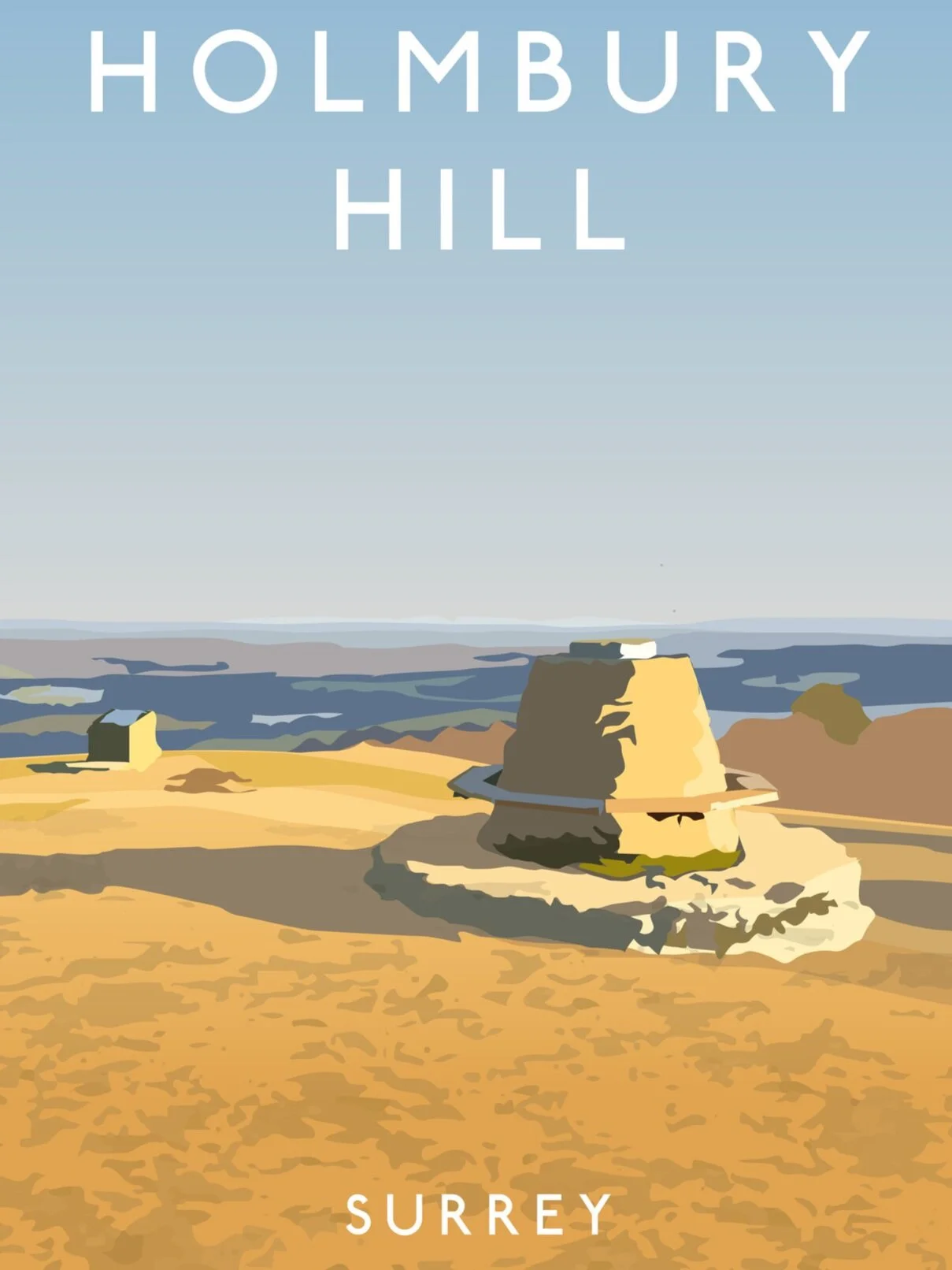 Holmbury Hill, Surrey Hills