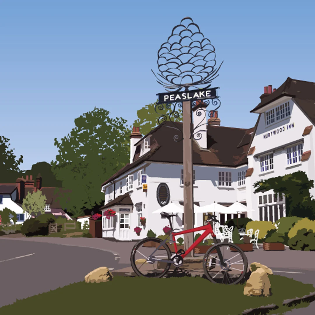 Peaslake, Surrey