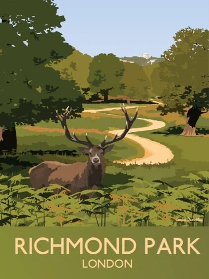 Richmond Park, London