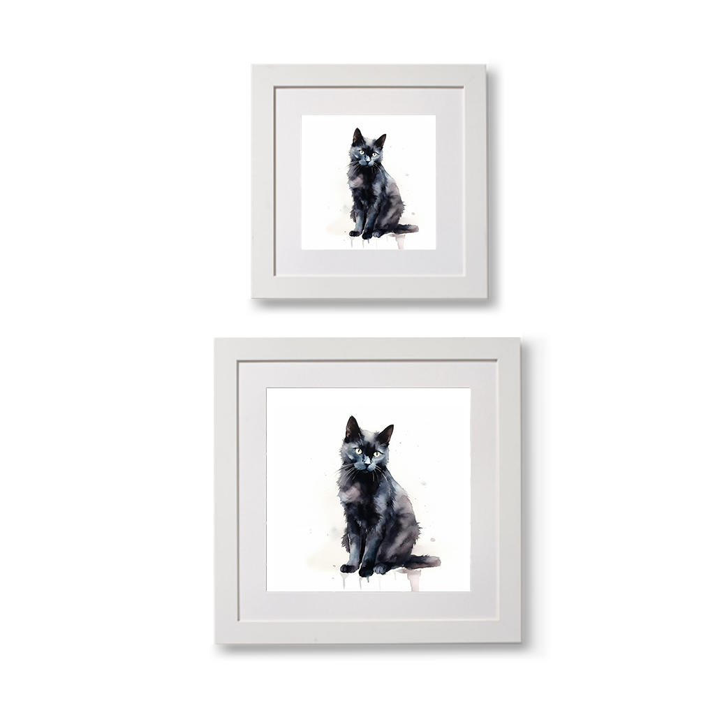 black-cat-framed-print-white.png