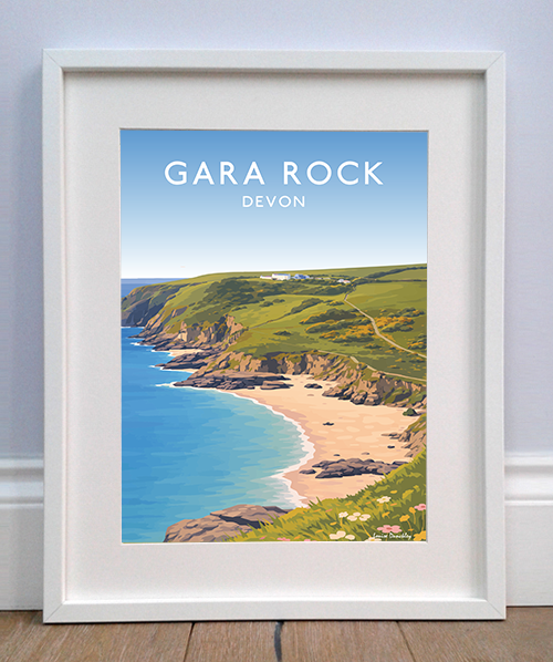 Gara Rock, Devon