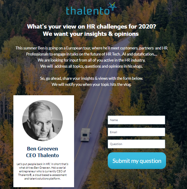 Get an answer to your HR challenges