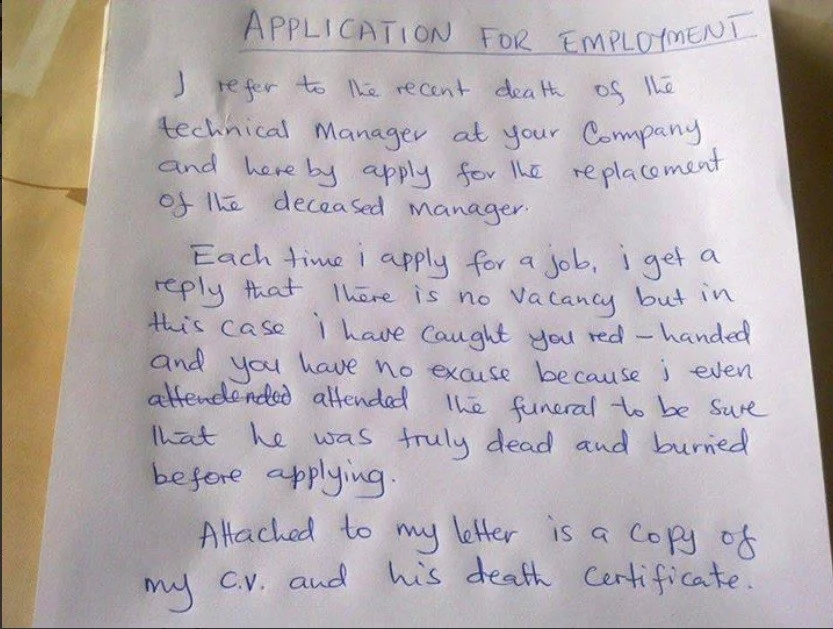 Respecting applicants – Sunscreen for recruiters