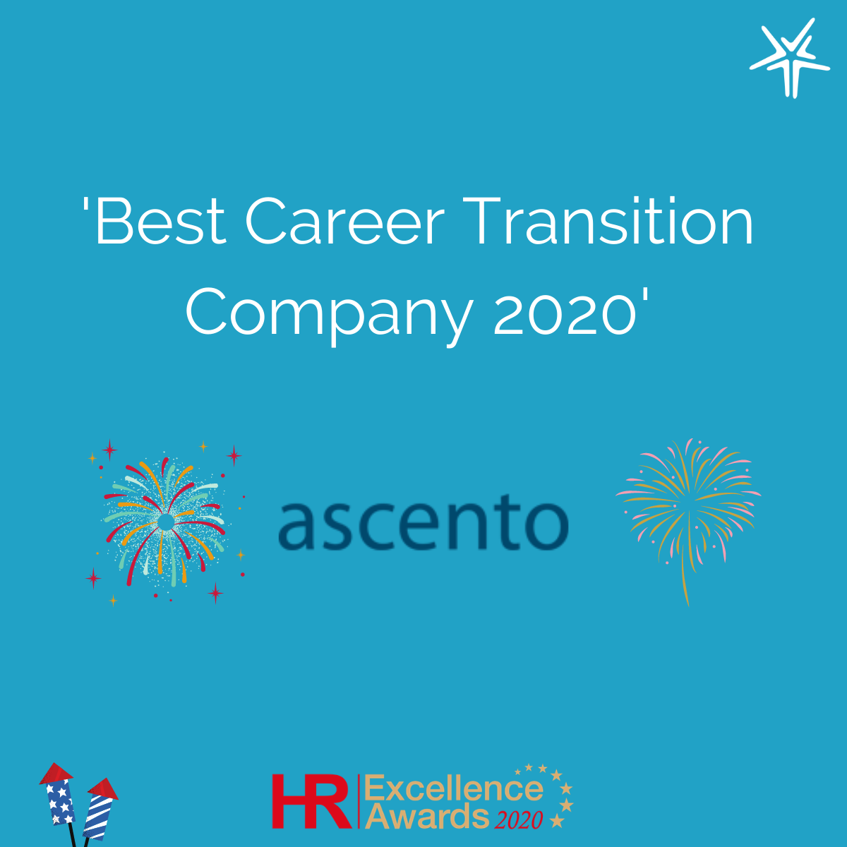 Ascento ‘Best Transition Company 2020’ – HR Excellence Awards 2020