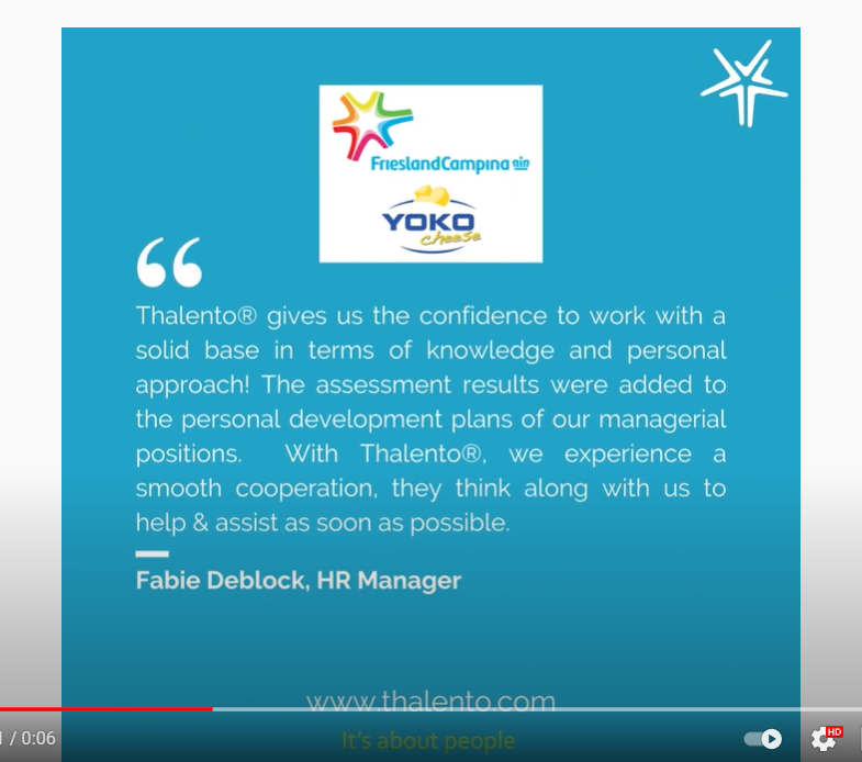 Customer Quote - Yoko Cheese (FrieslandCampina)