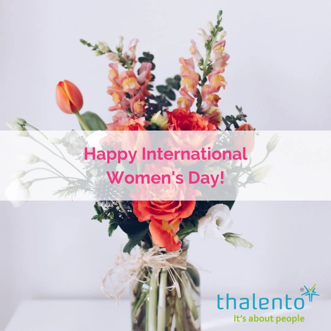 Happy International Women's Day!