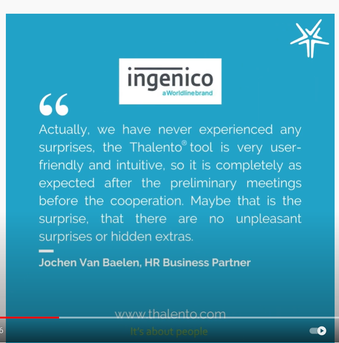 Customer Quote - Ingenico