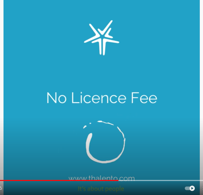 No Licence Fee!