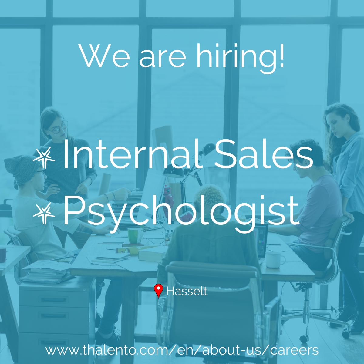 We are hiring!