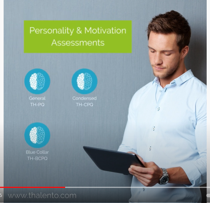 Our Personality &amp; Motivation Assessments