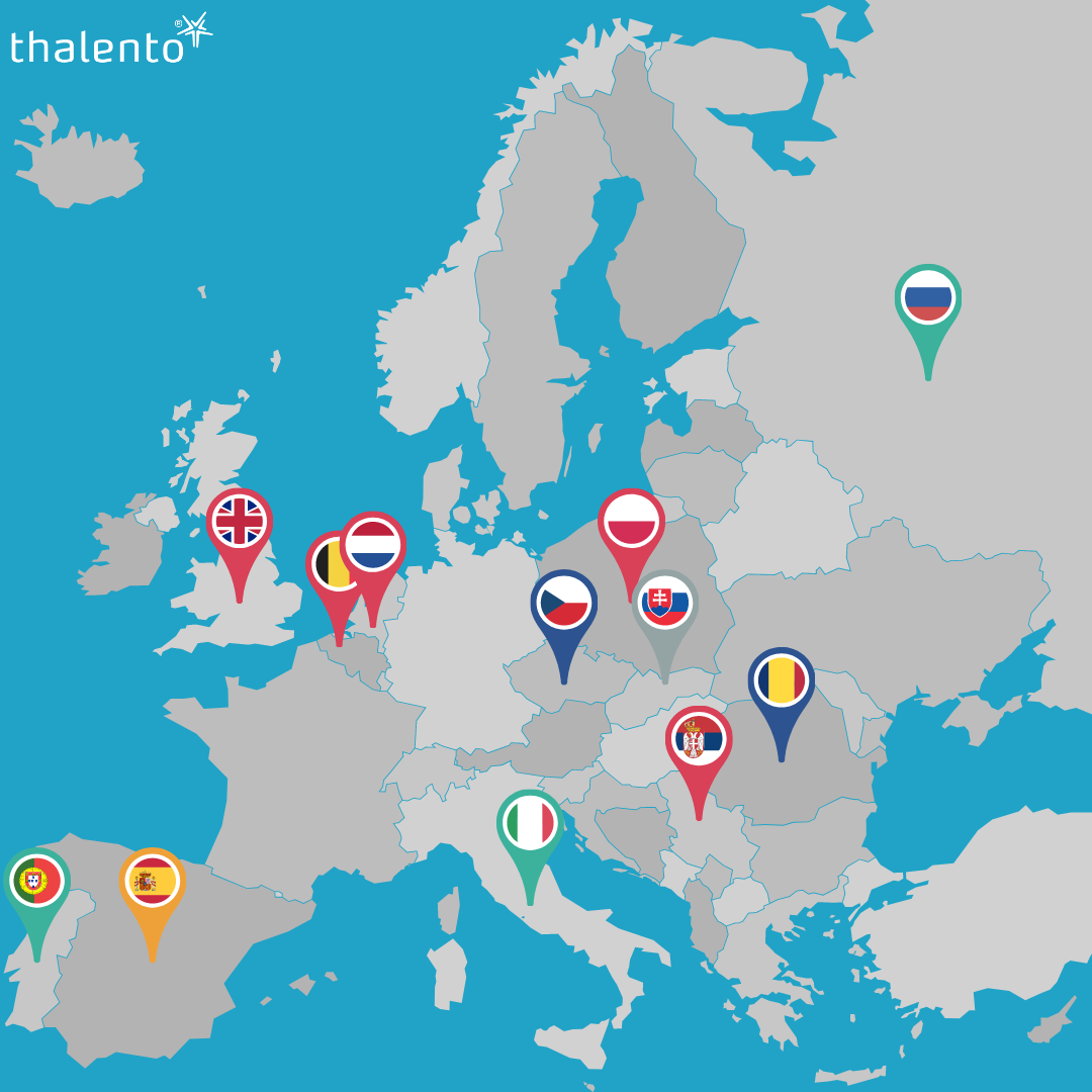 Thalento® International has a new website