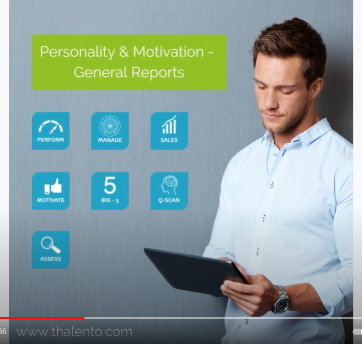 Personality &amp; Motivation - Our General Reports