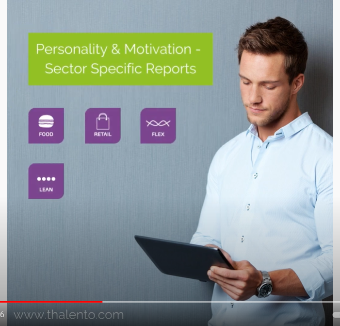 Personality &amp; Motivation - Our Sector Specific Reports