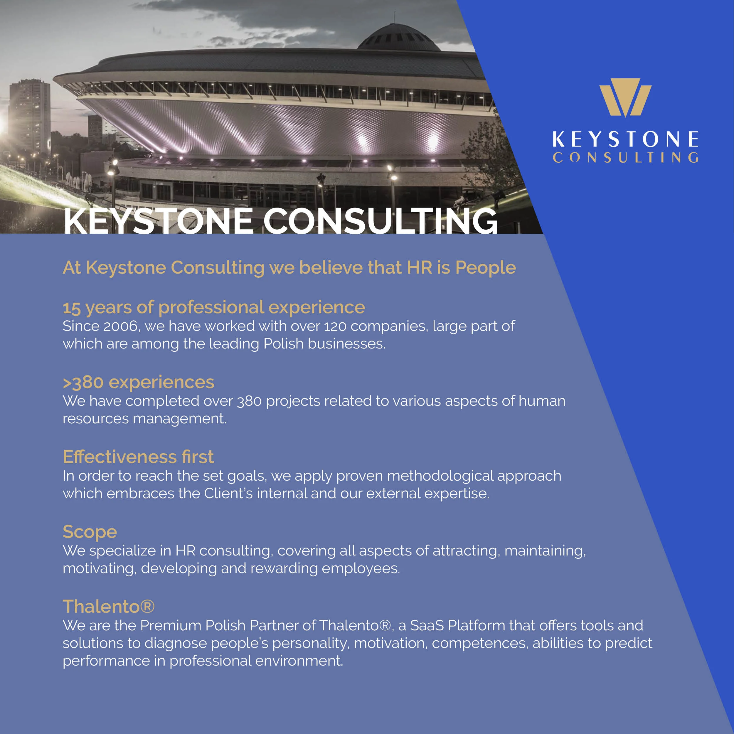 Partner tour - Keystone Consulting