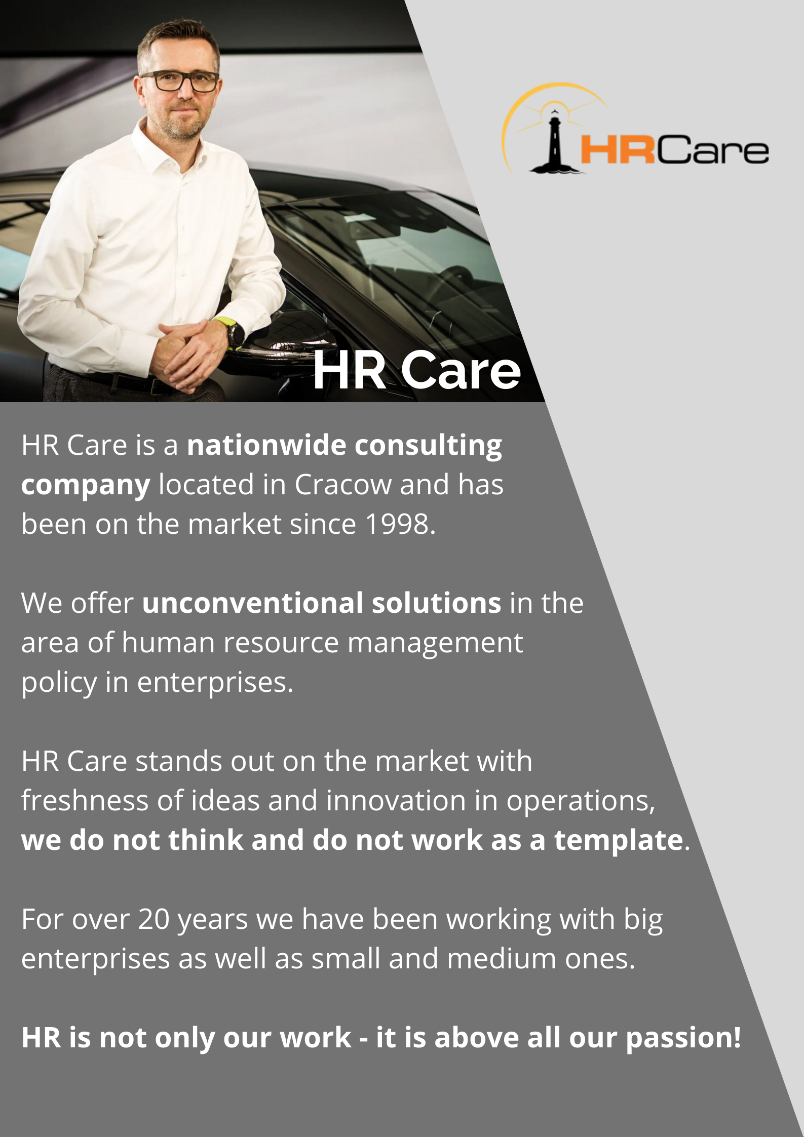 Partner tour - HR Care