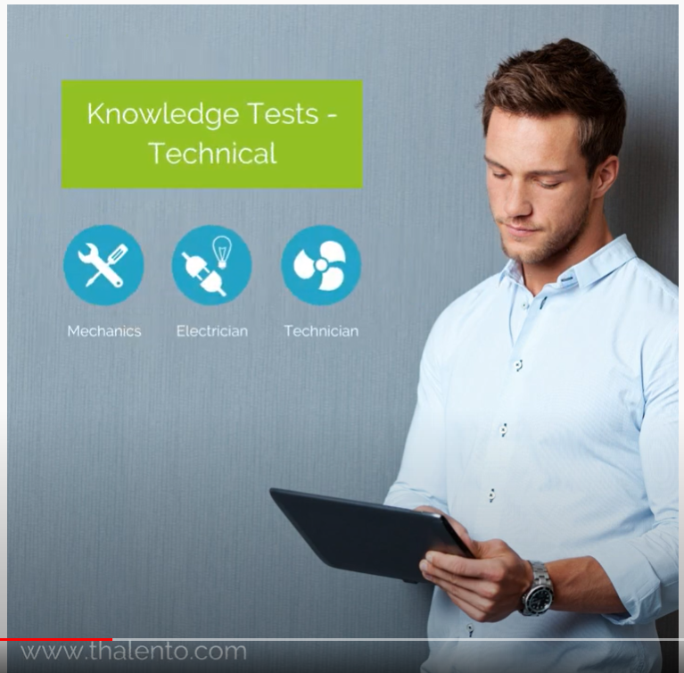 Knowledge Tests - Technical