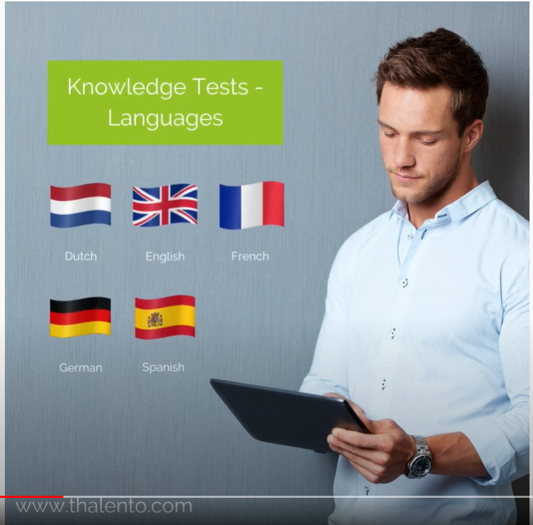 Knowledge Tests - Languages