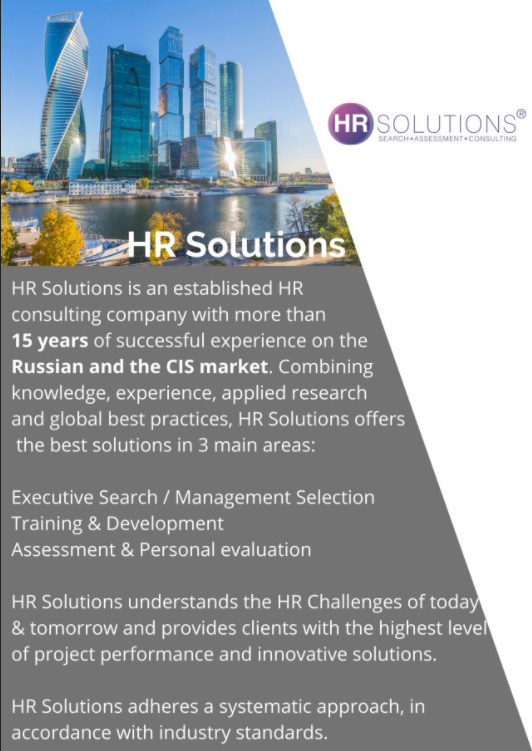 Partner tour - HR Solutions