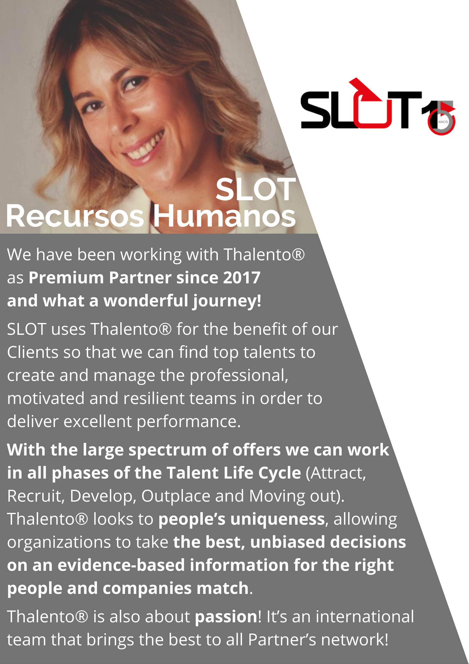 Partner tour - SLOT Recursos Humanos