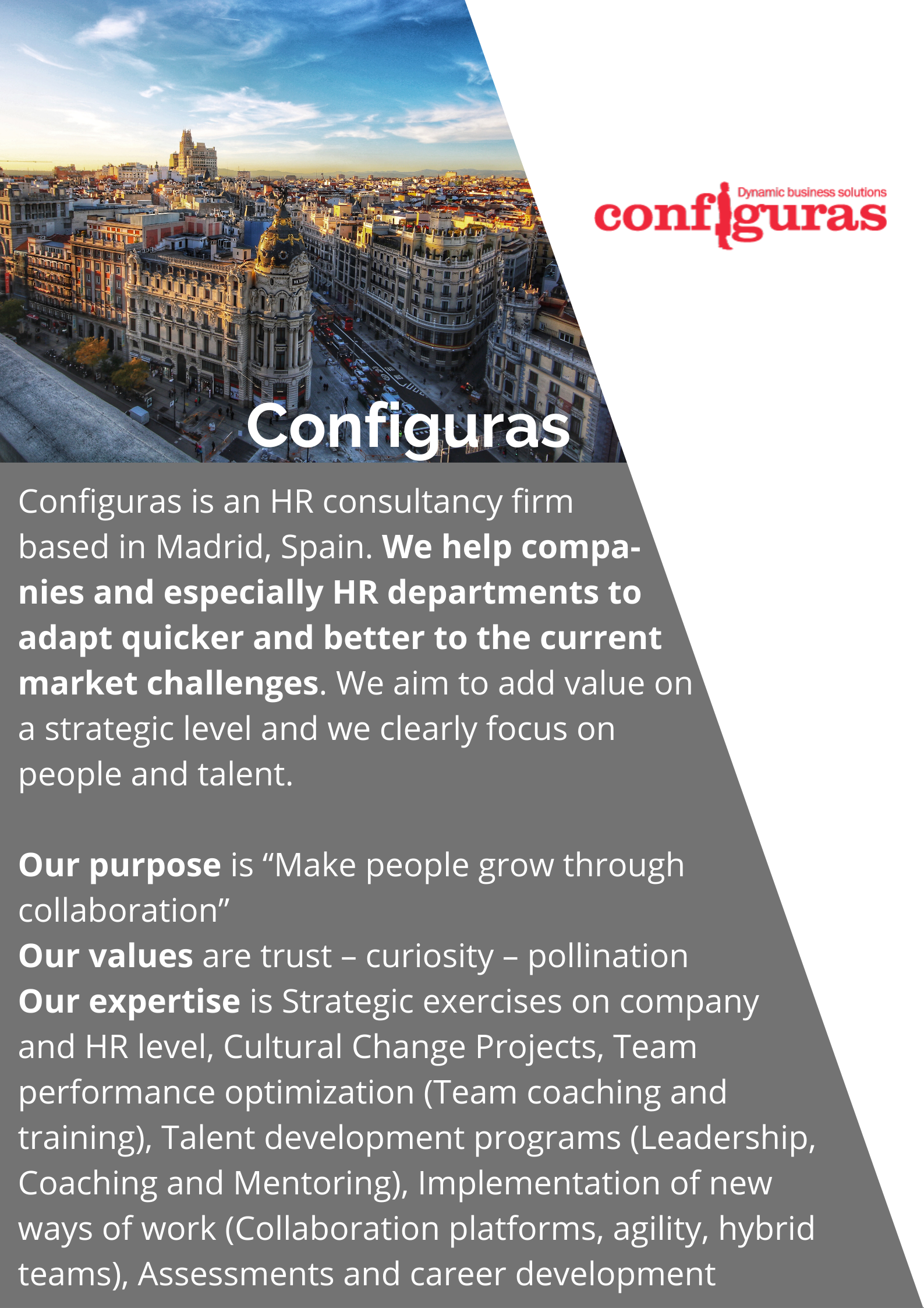 Partner tour - Configuras