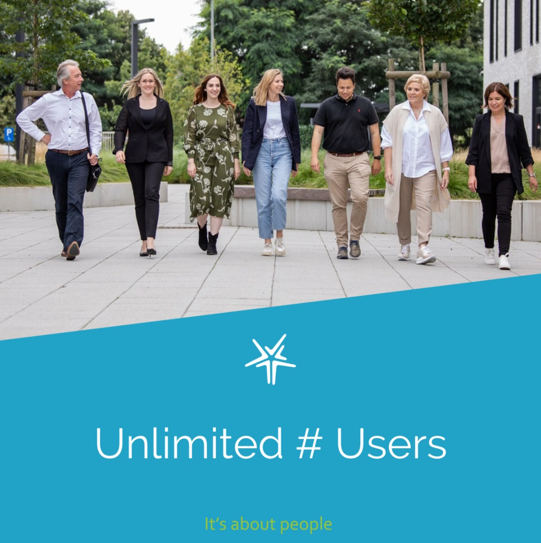 Unlimited amount of Users