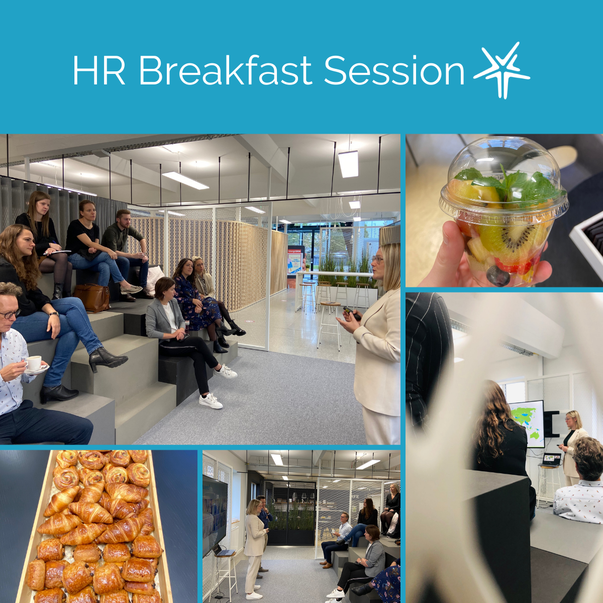 HR Breakfast Session voor onze Corda-buren