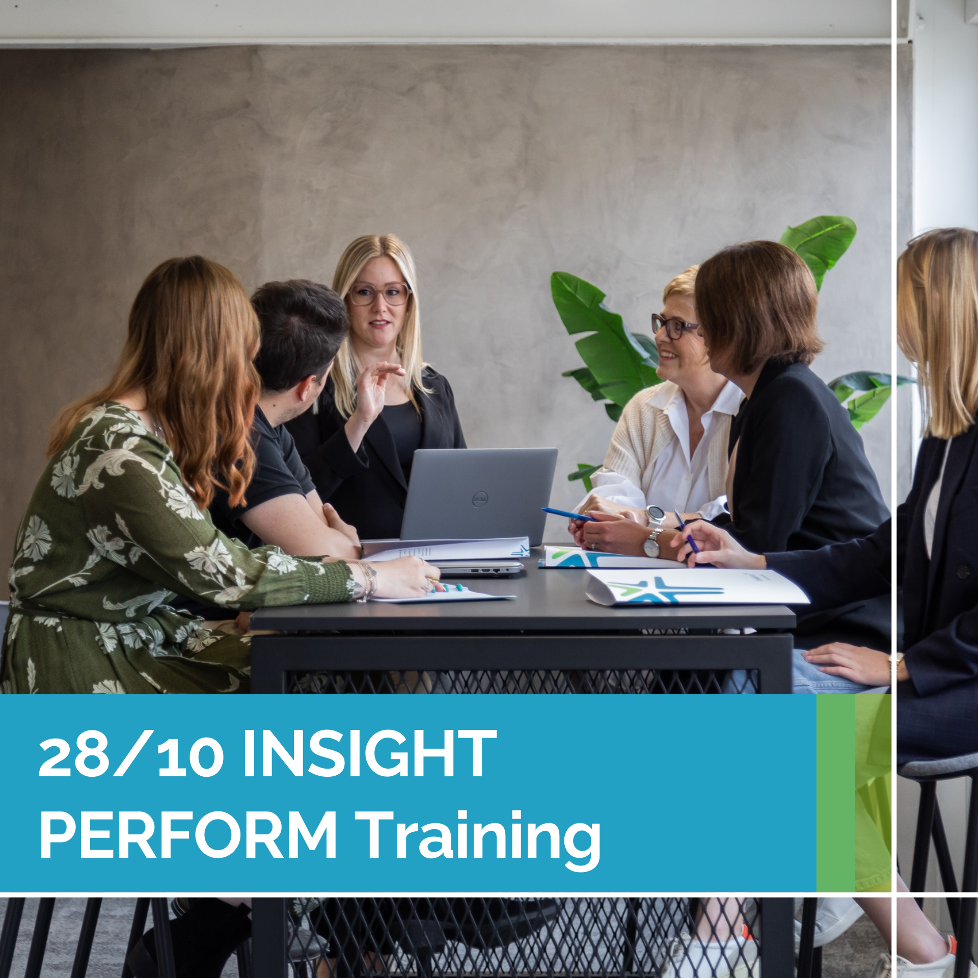 Inschrijven voor onze Open Class INSIGHT PERFORM Training op 28 oktober