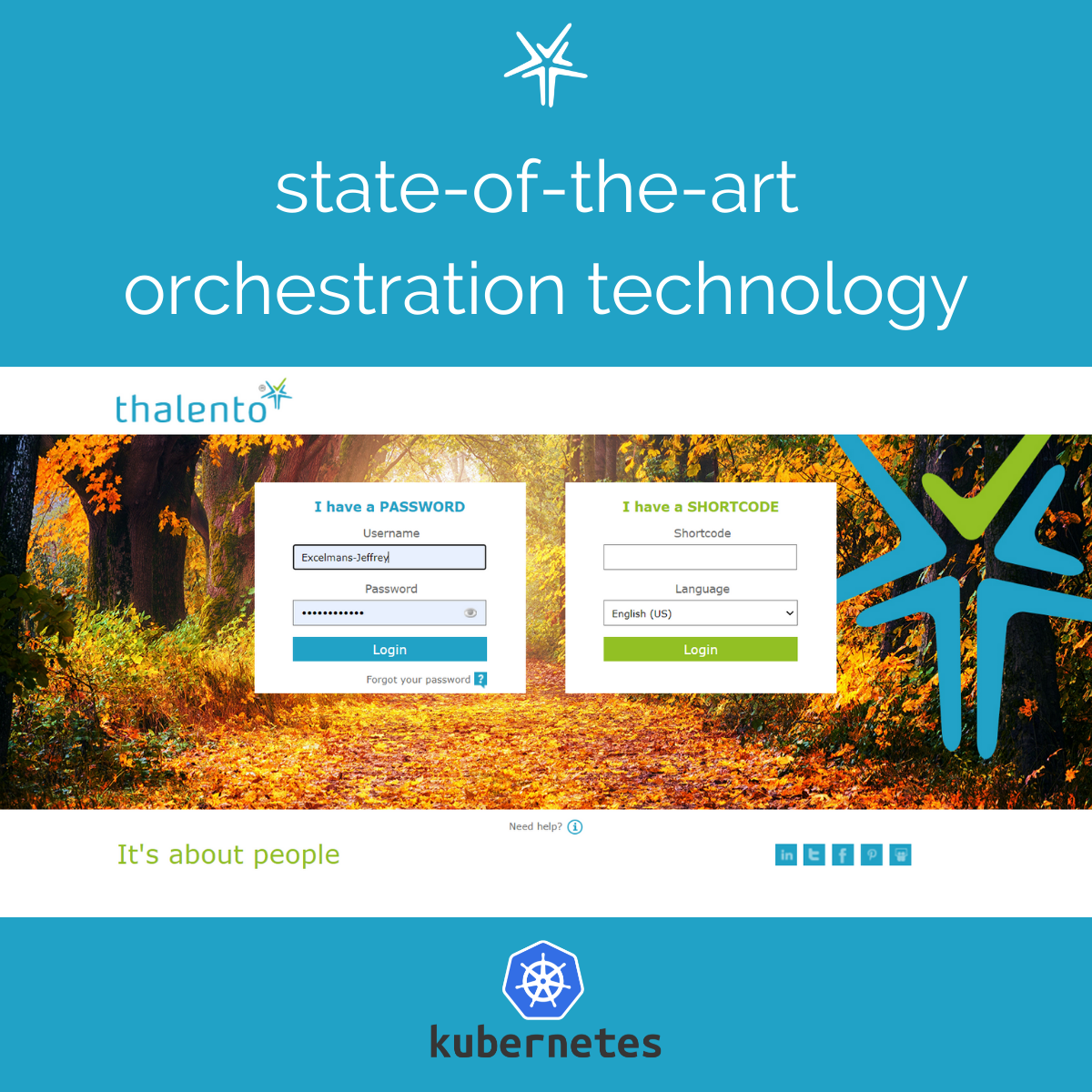 Kubernetes - a leading orchestration software