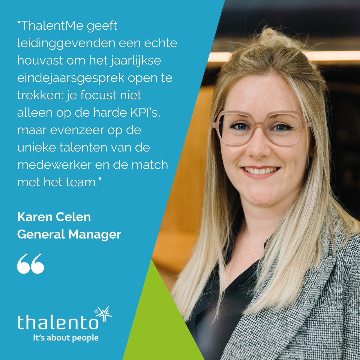 ThalentMe - ideaal voor eindejaarsgesprekken