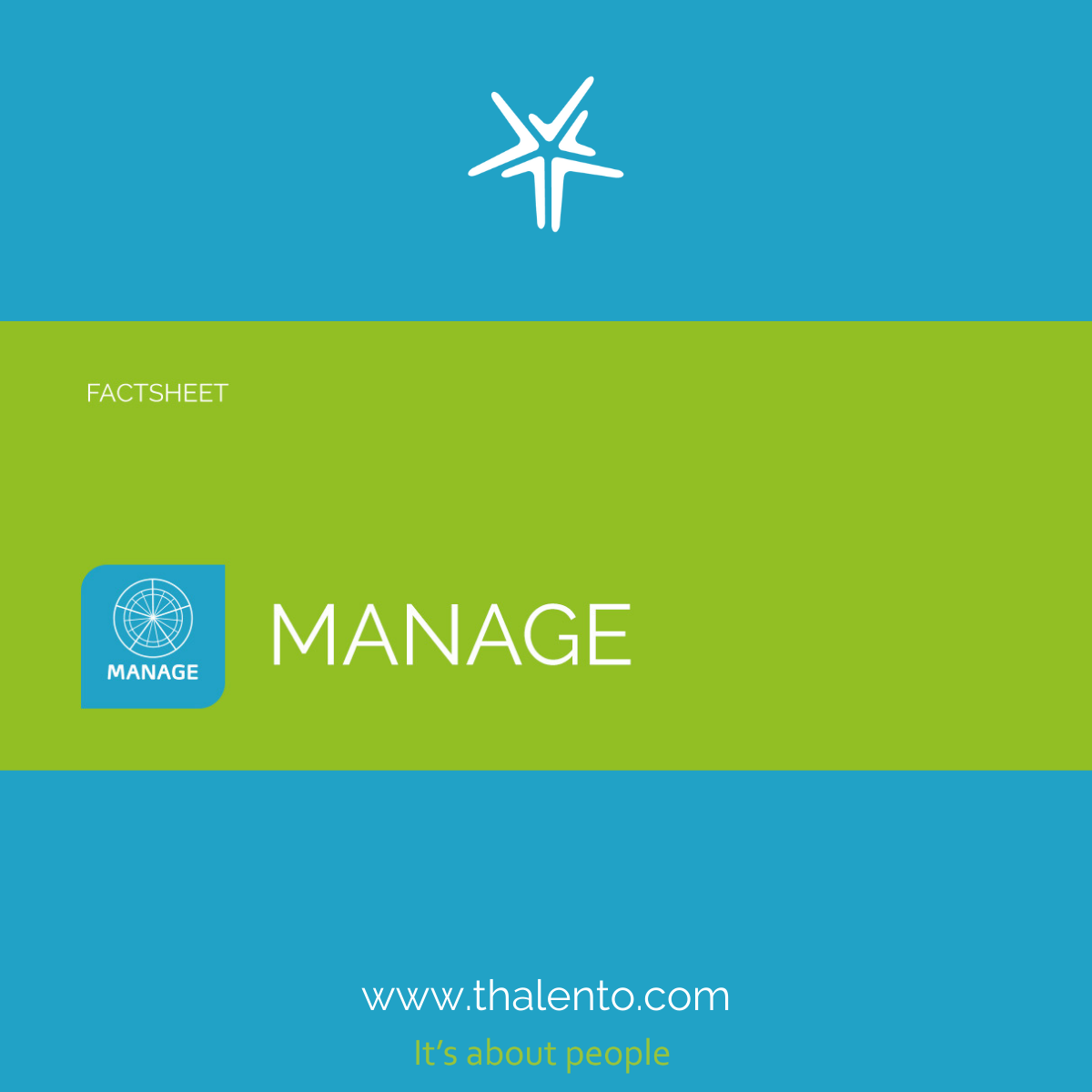Get to know our MANAGE Report