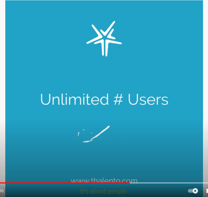 Unlimited # Users